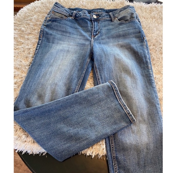 Sale Maurices Slim Fit Jeans Size 14 Short